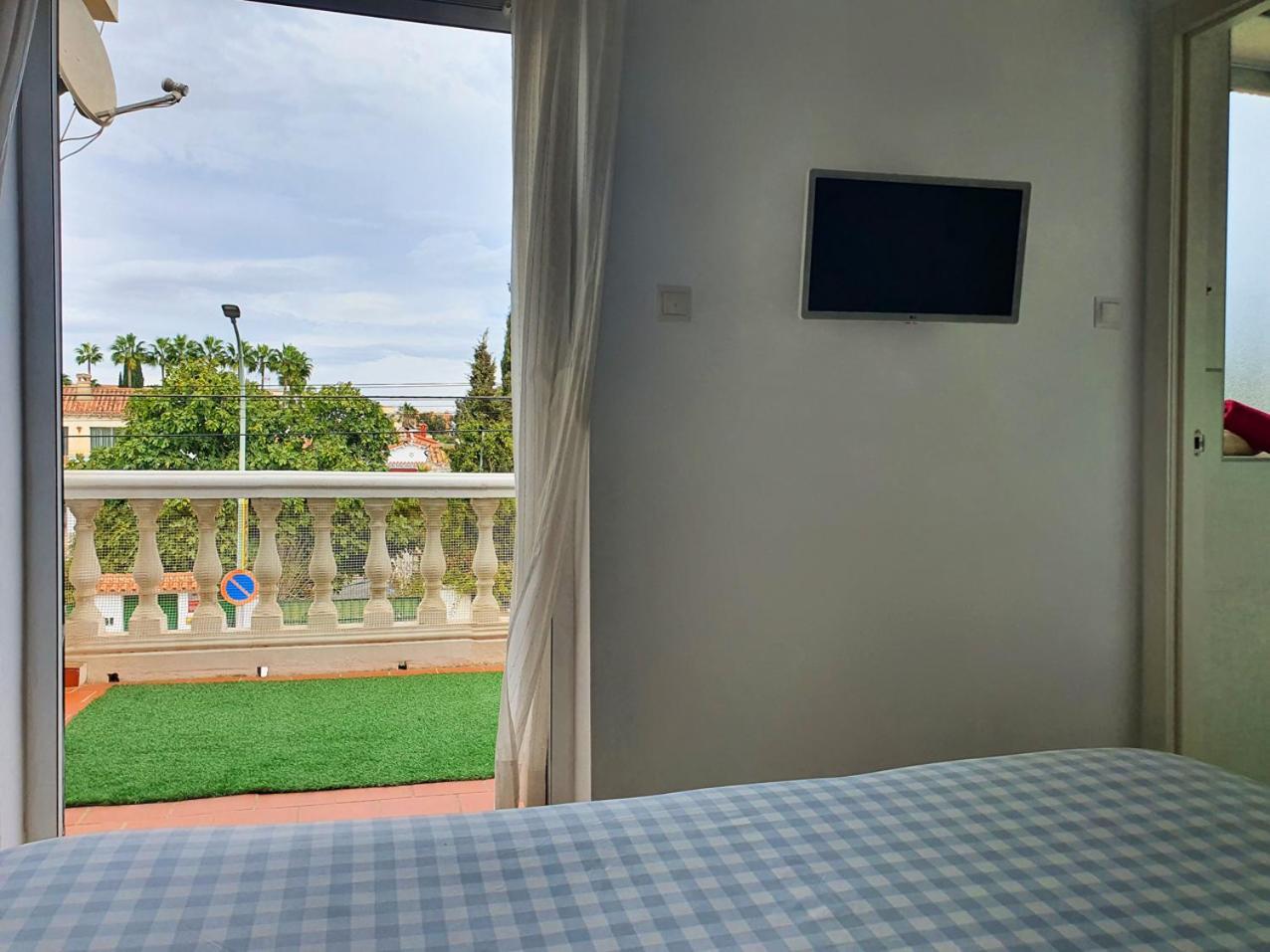 Atico En Puerto Marina Appartement Benalmádena Buitenkant foto