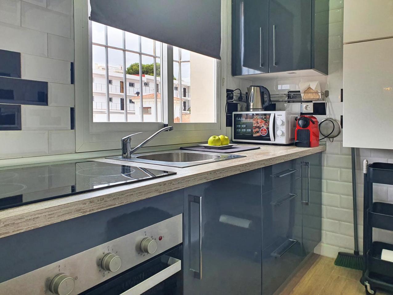 Atico En Puerto Marina Appartement Benalmádena Buitenkant foto