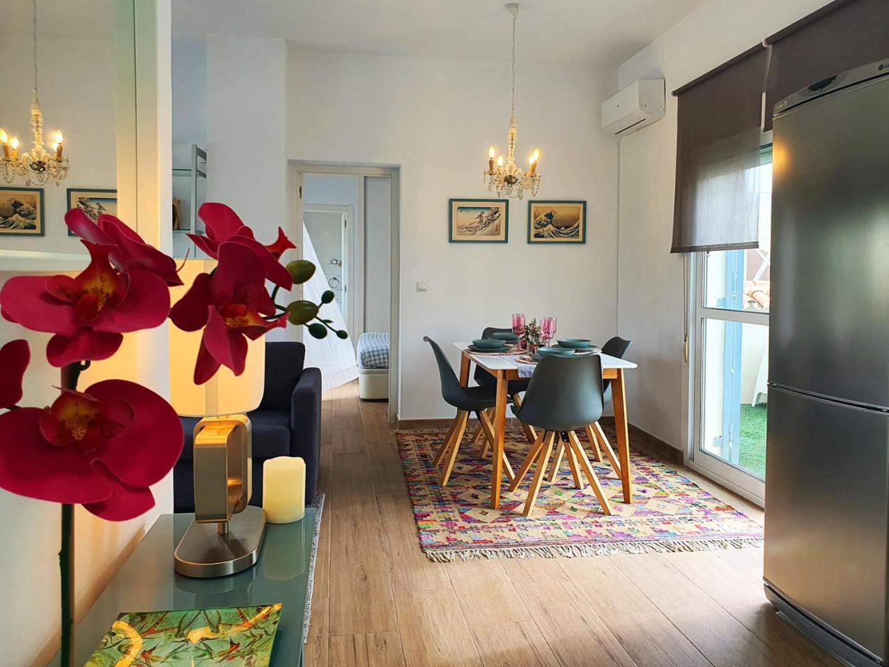 Atico En Puerto Marina Appartement Benalmádena Buitenkant foto