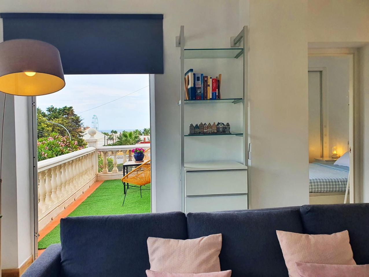 Atico En Puerto Marina Appartement Benalmádena Buitenkant foto