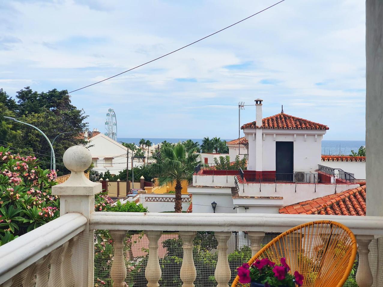 Atico En Puerto Marina Appartement Benalmádena Buitenkant foto