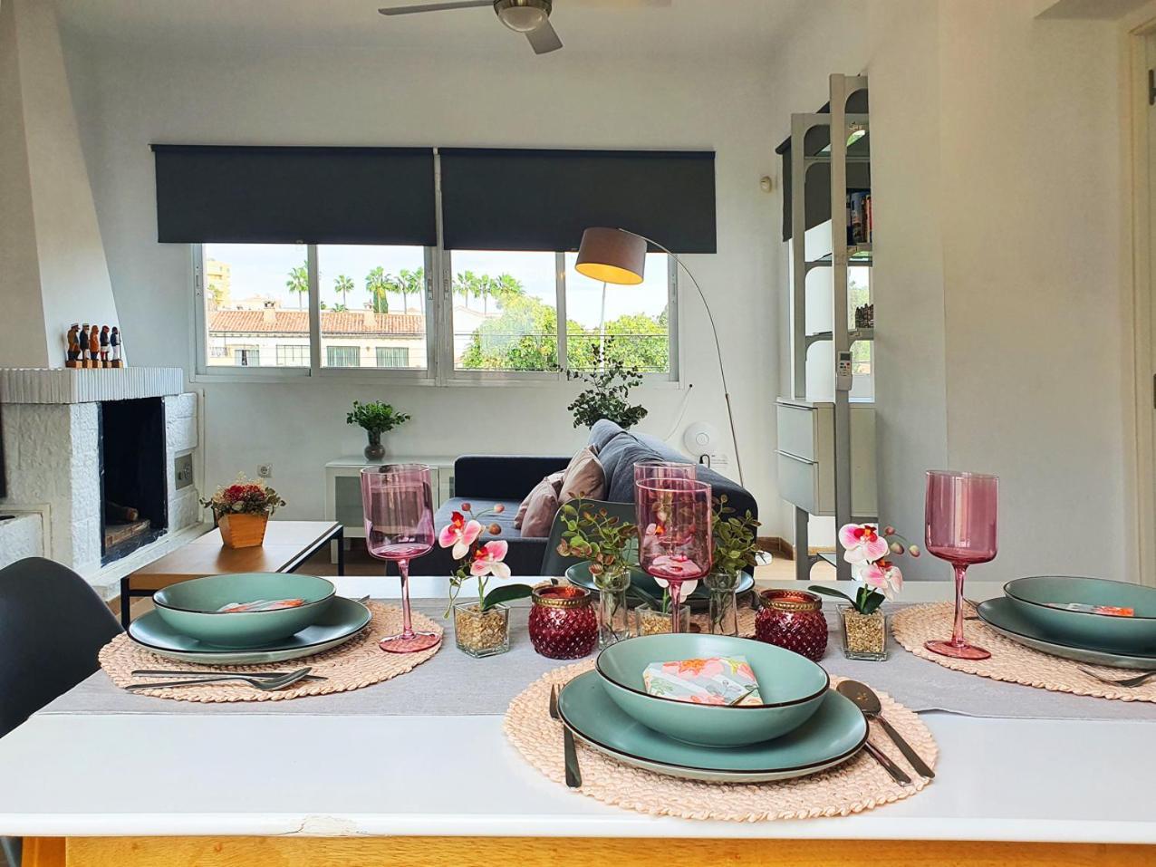 Atico En Puerto Marina Appartement Benalmádena Buitenkant foto