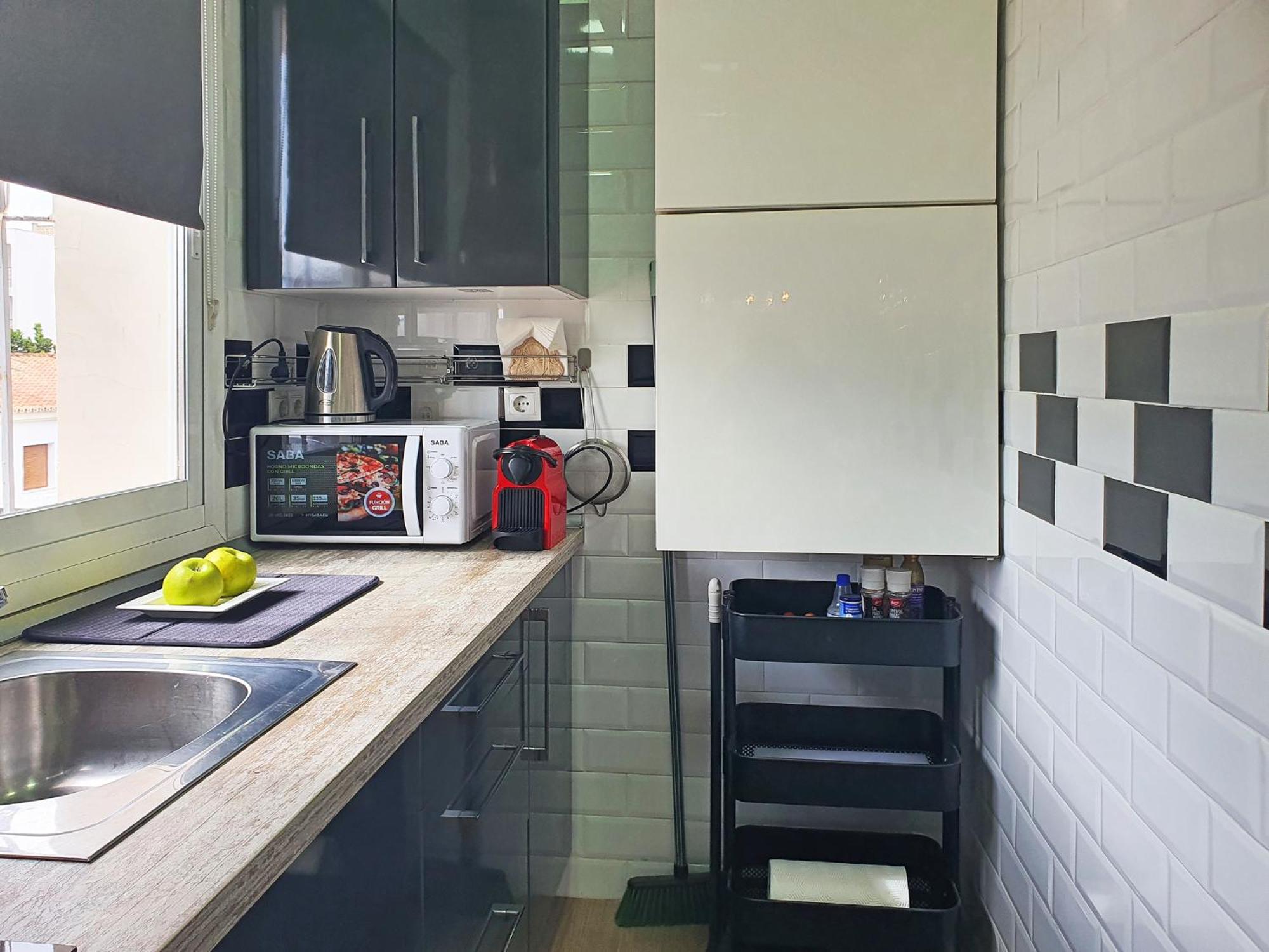 Atico En Puerto Marina Appartement Benalmádena Buitenkant foto