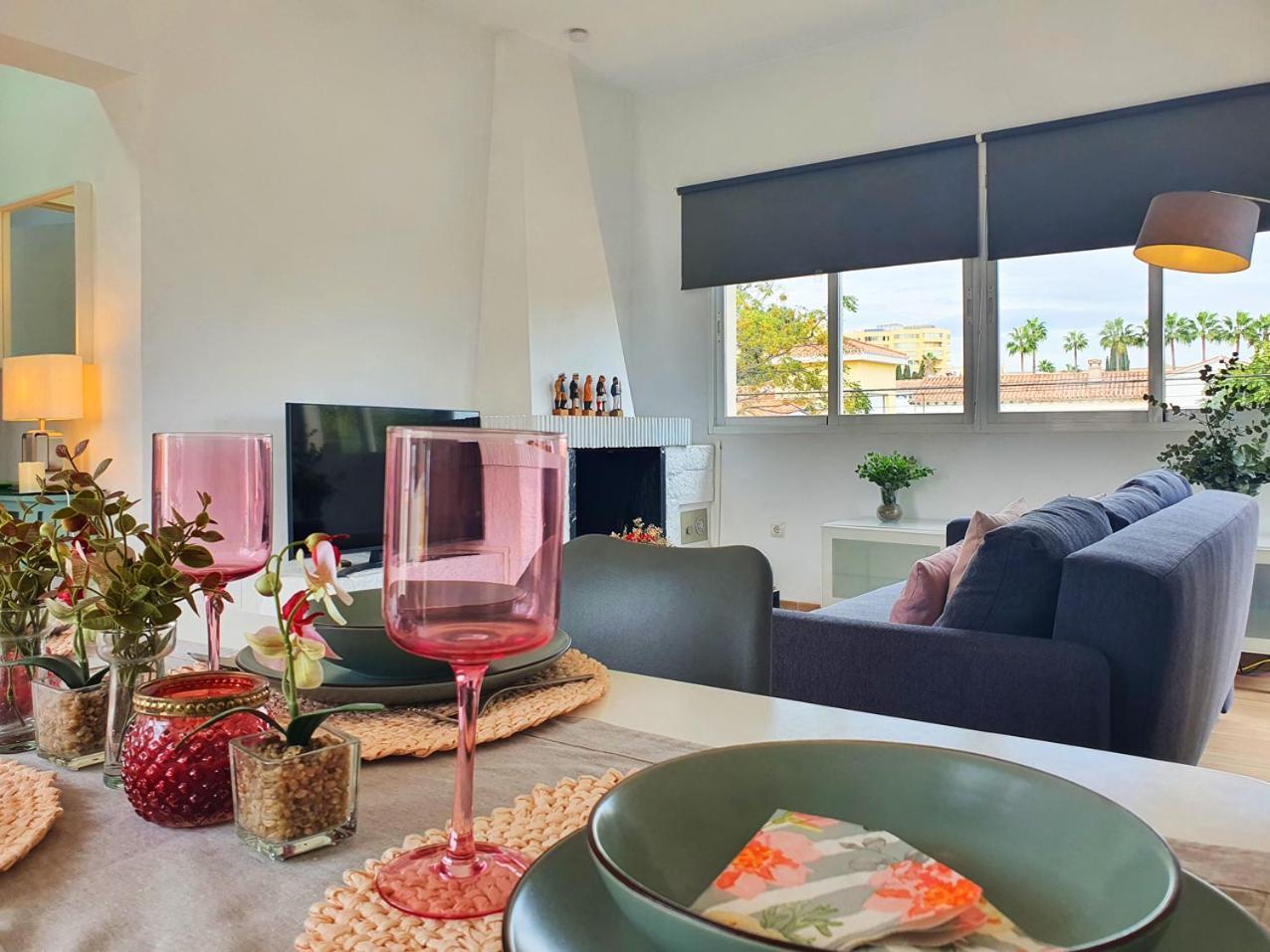 Atico En Puerto Marina Appartement Benalmádena Buitenkant foto